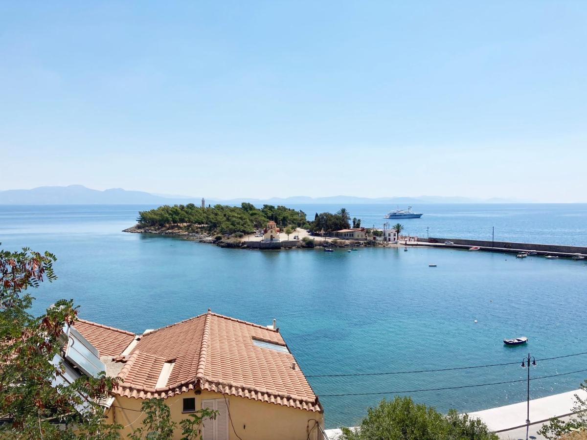 Gytheio Retreat, Panoramic Sea View Apartment Exteriör bild